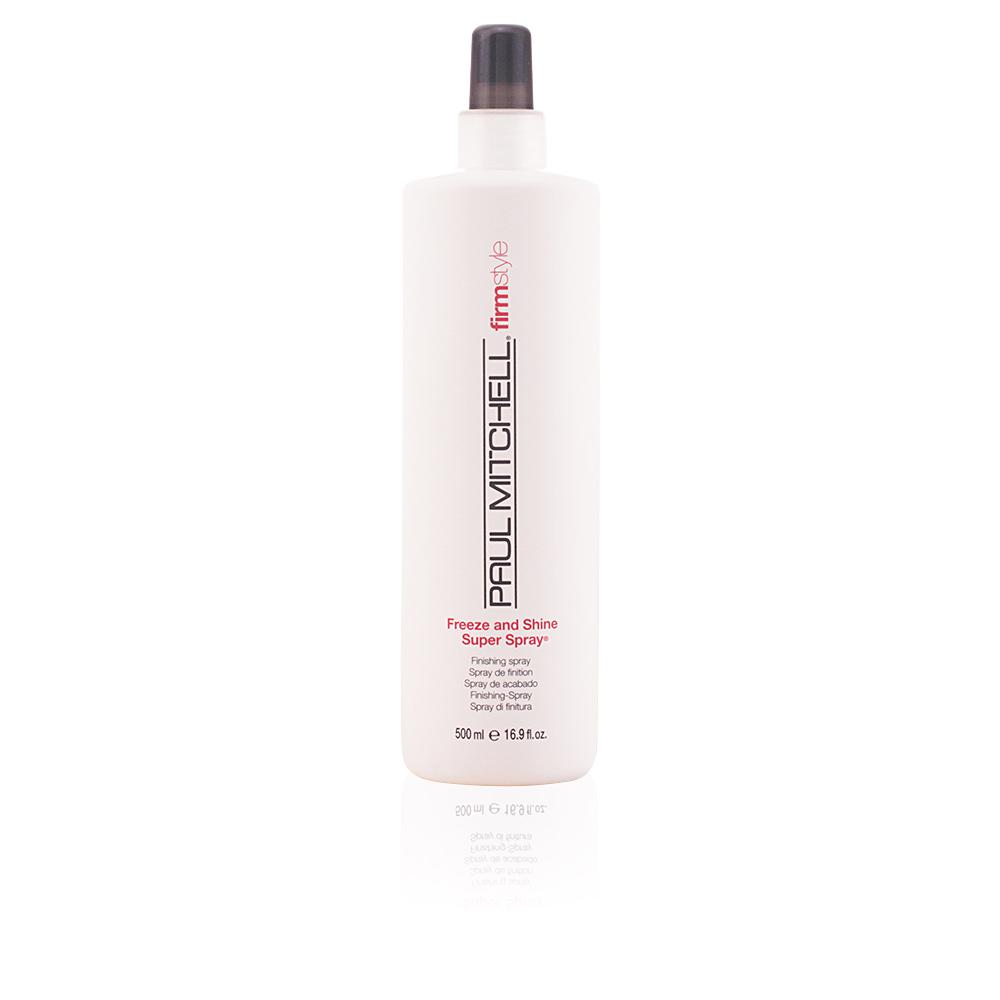 Firm Style Freeze & Shine Super Spray 500 Ml