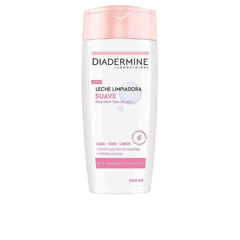 Diadermine leche limpiadora facial suave 200 ml