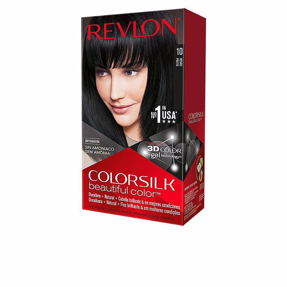 Colorsilk tinte #10-negro