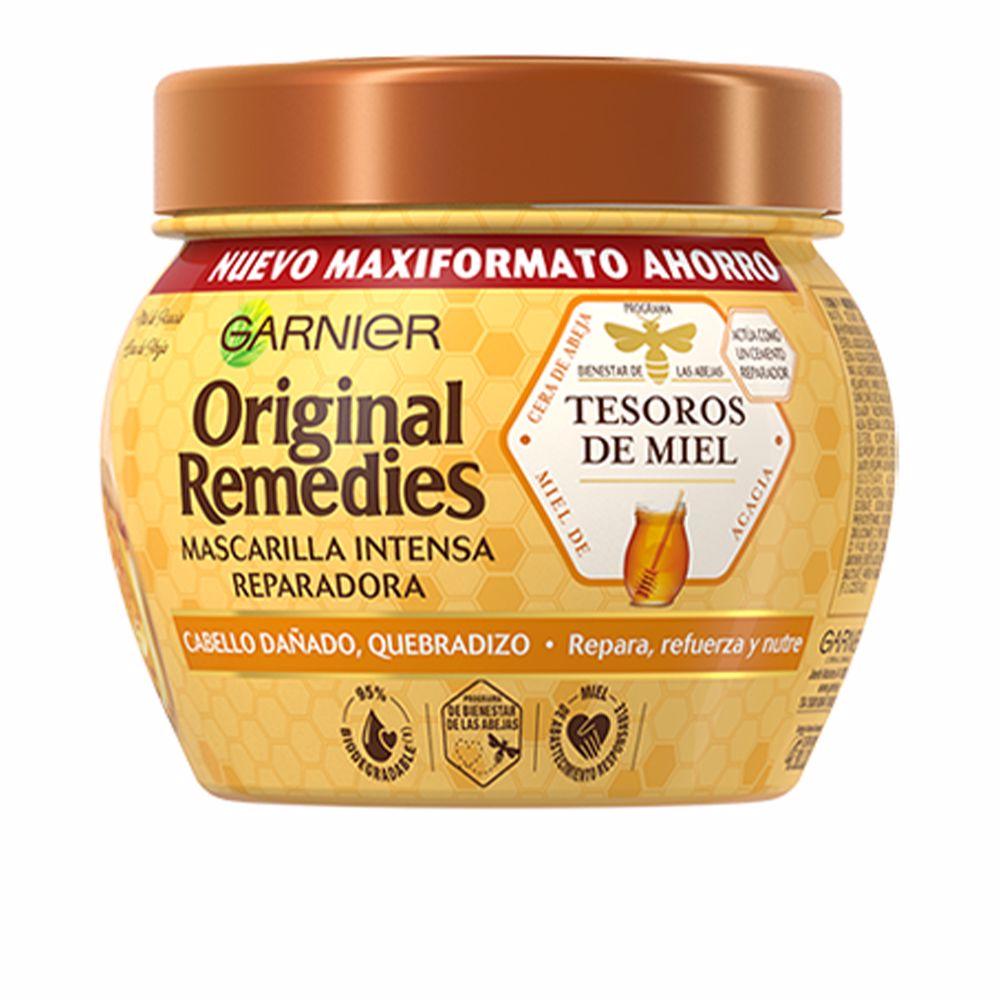 Original Remedies mascarilla tesoros de miel 300 ml