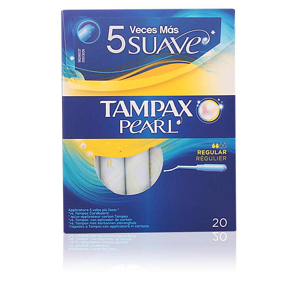 Tampax Pearl tampón regular 20 uds