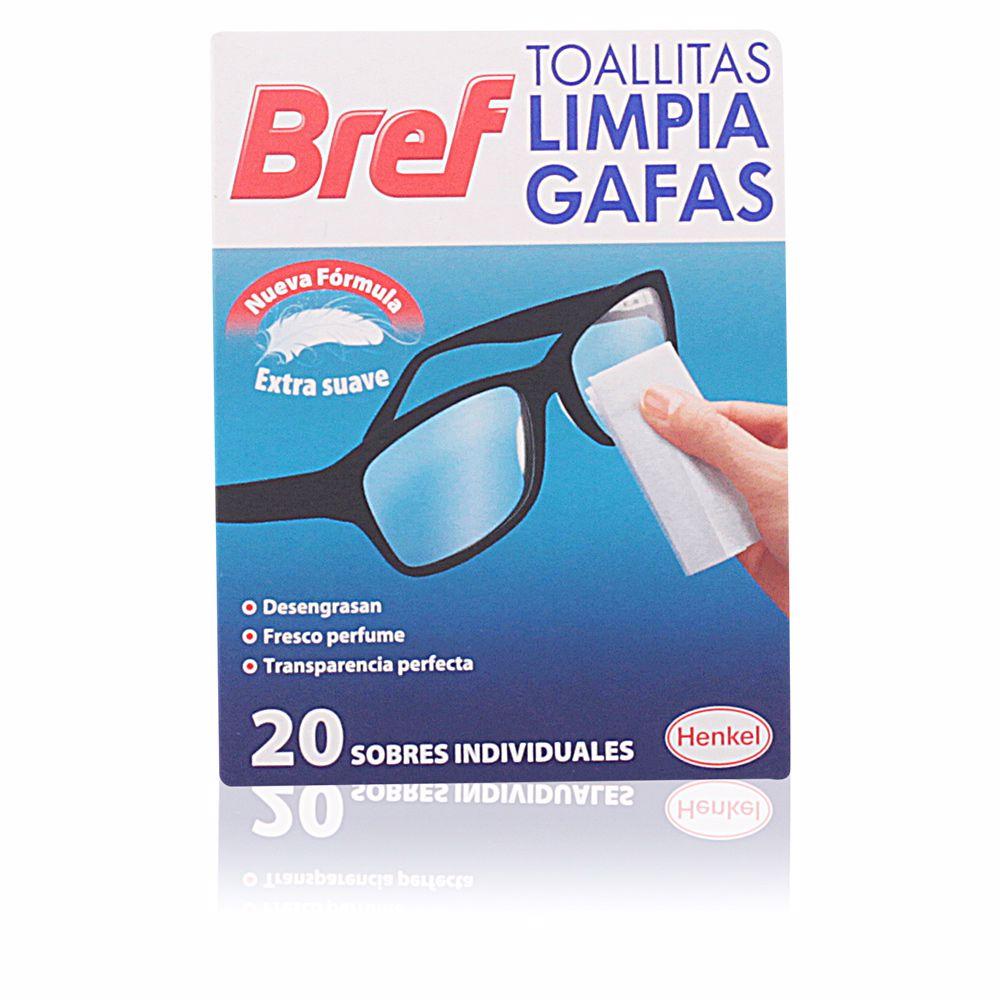 Bref toallitas limpiagafas 20 u