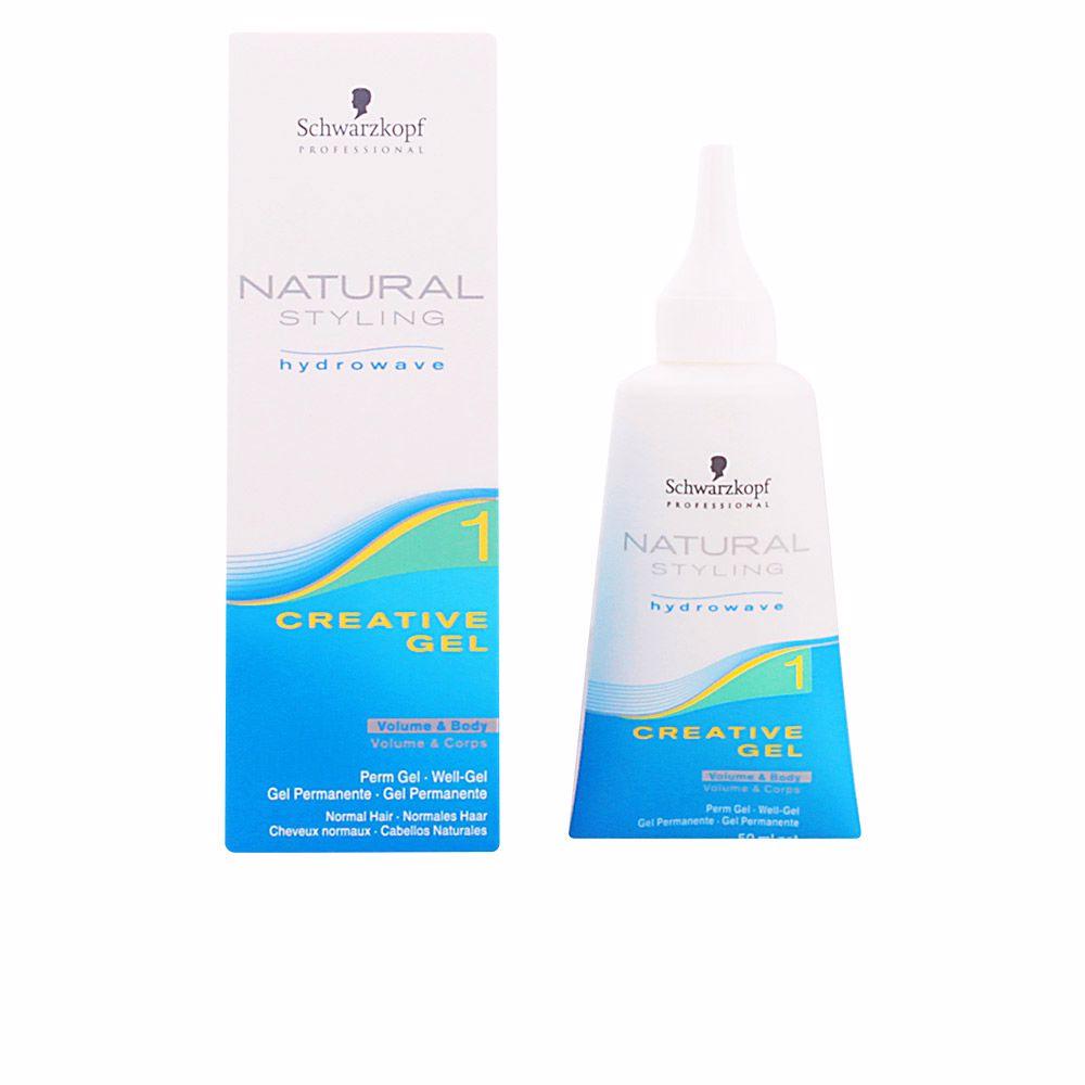 Natural Styling Hydrowave Creative Gel 50 Ml