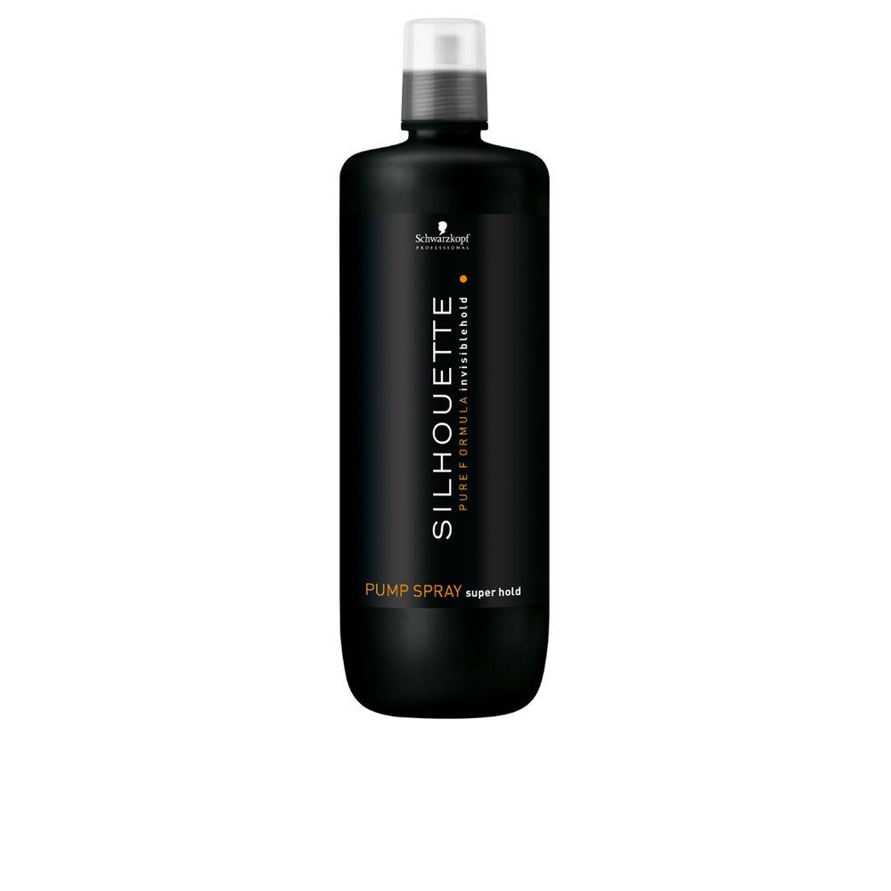 Firm Hold Hair Styling Silhouette Schwarzkopf Silhouette 1 L