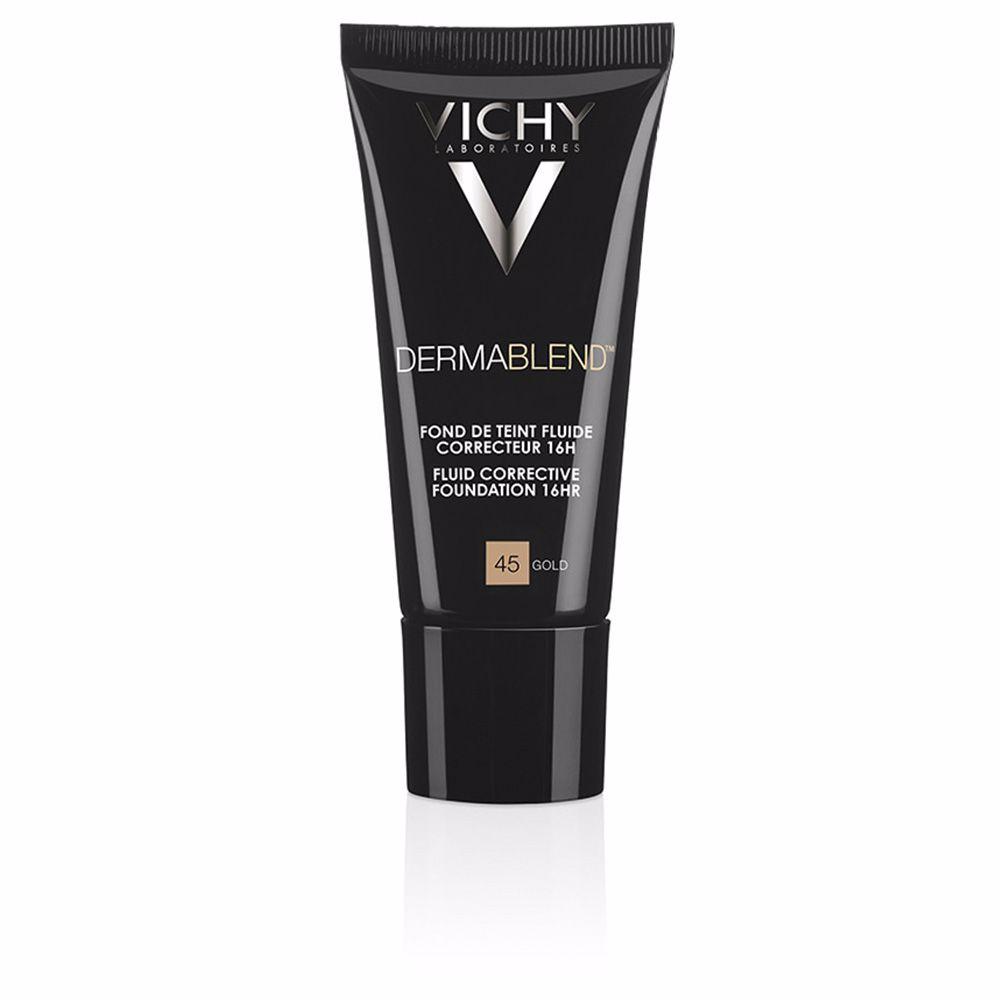 Fluid Foundation Make-up Dermablend Vichy Spf 35 30 Ml