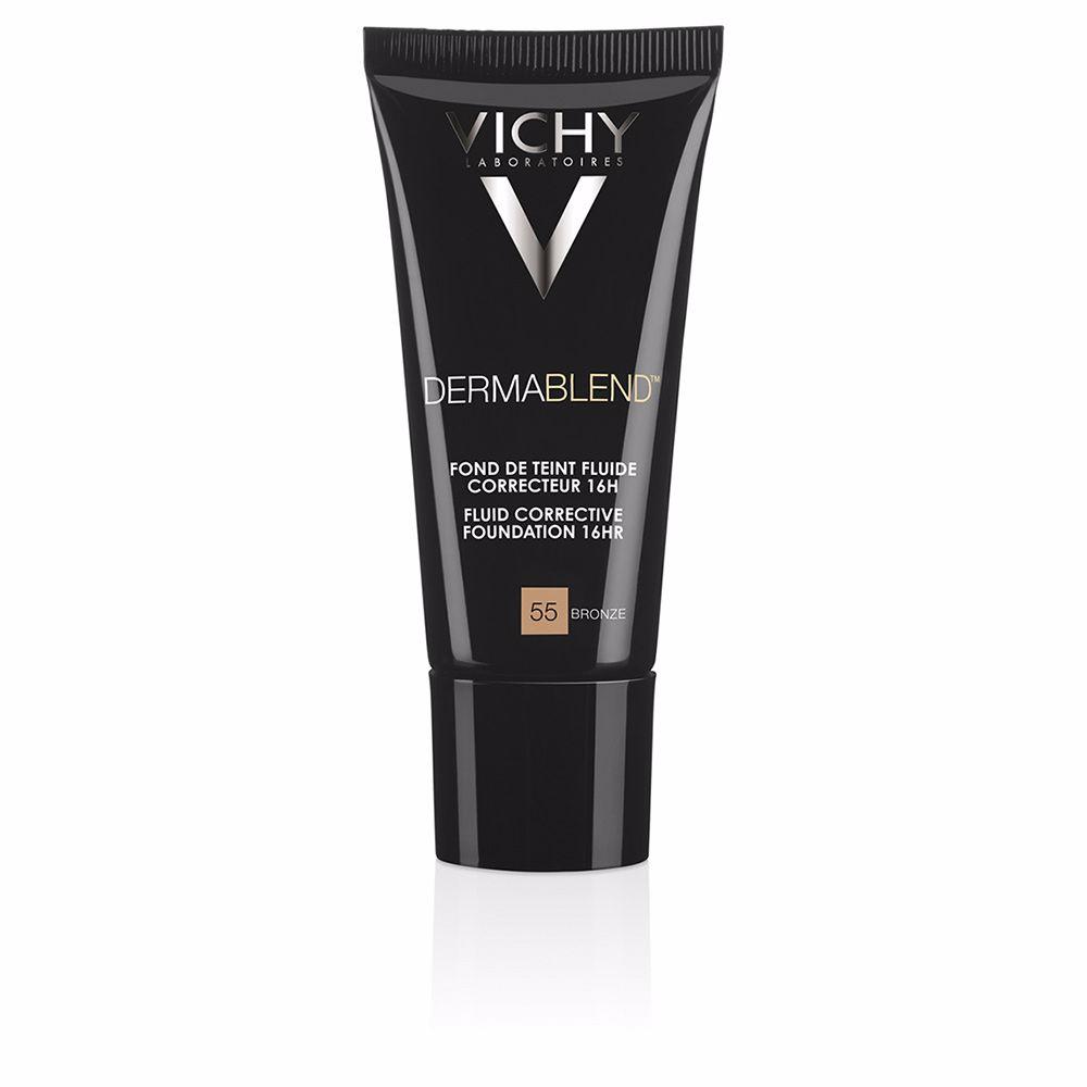 Fluid Foundation Make-up Dermablend Vichy Spf 35 30 ml