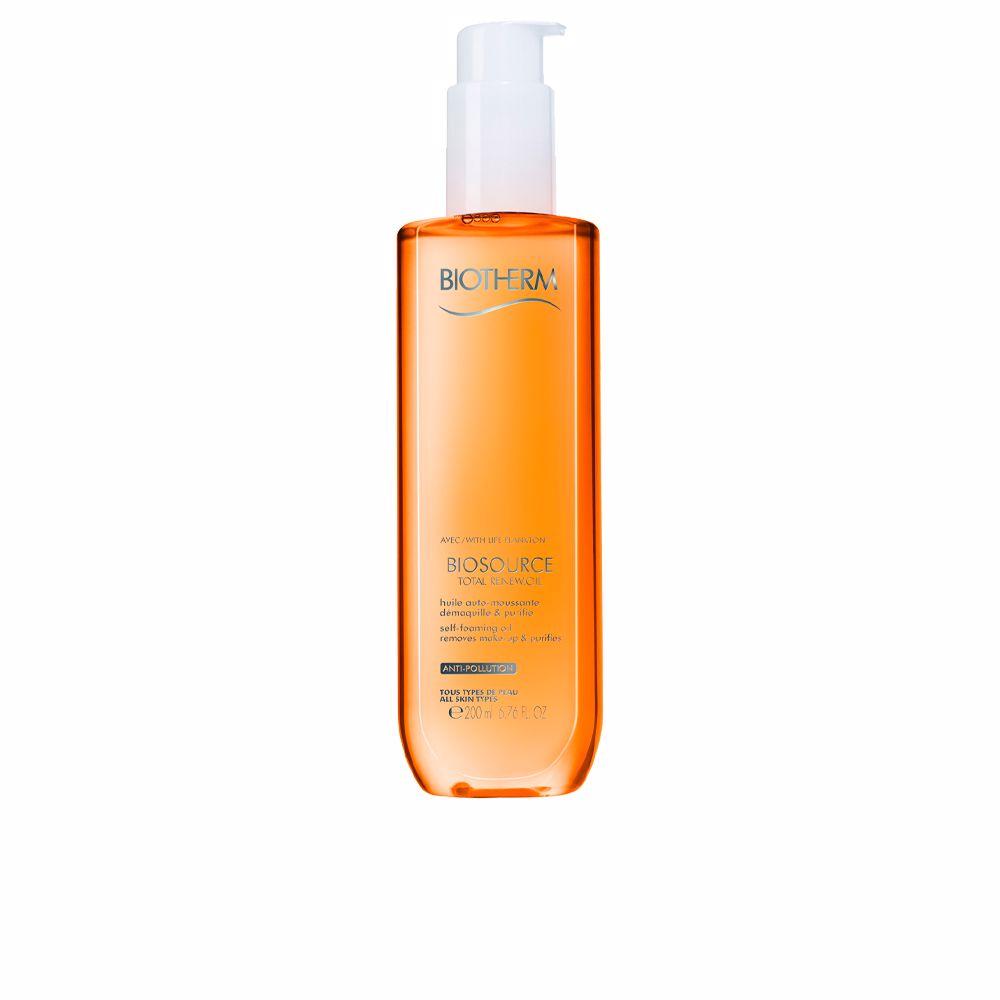 Make Up Remover Foaming Oil Biosource Biotherm