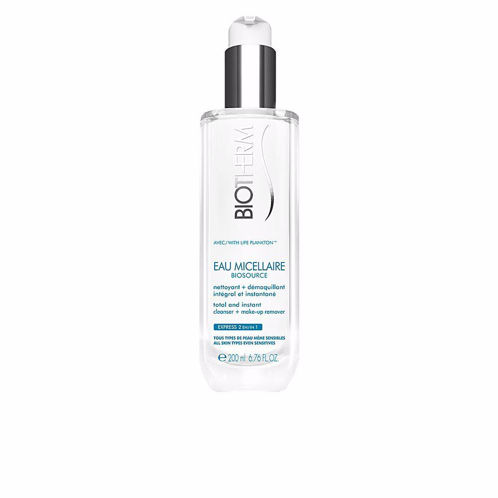 Make Up Remover Micellar Water Biosource Biotherm