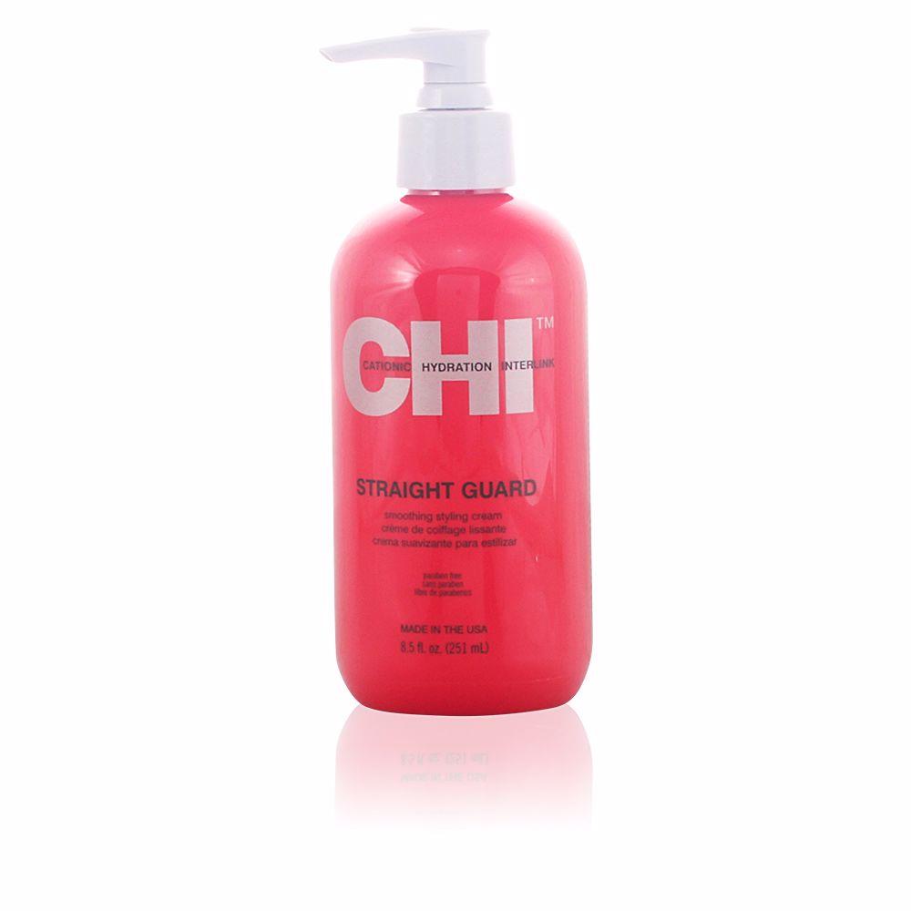 Chi Straight Guard smoothing styling cream 251 ml