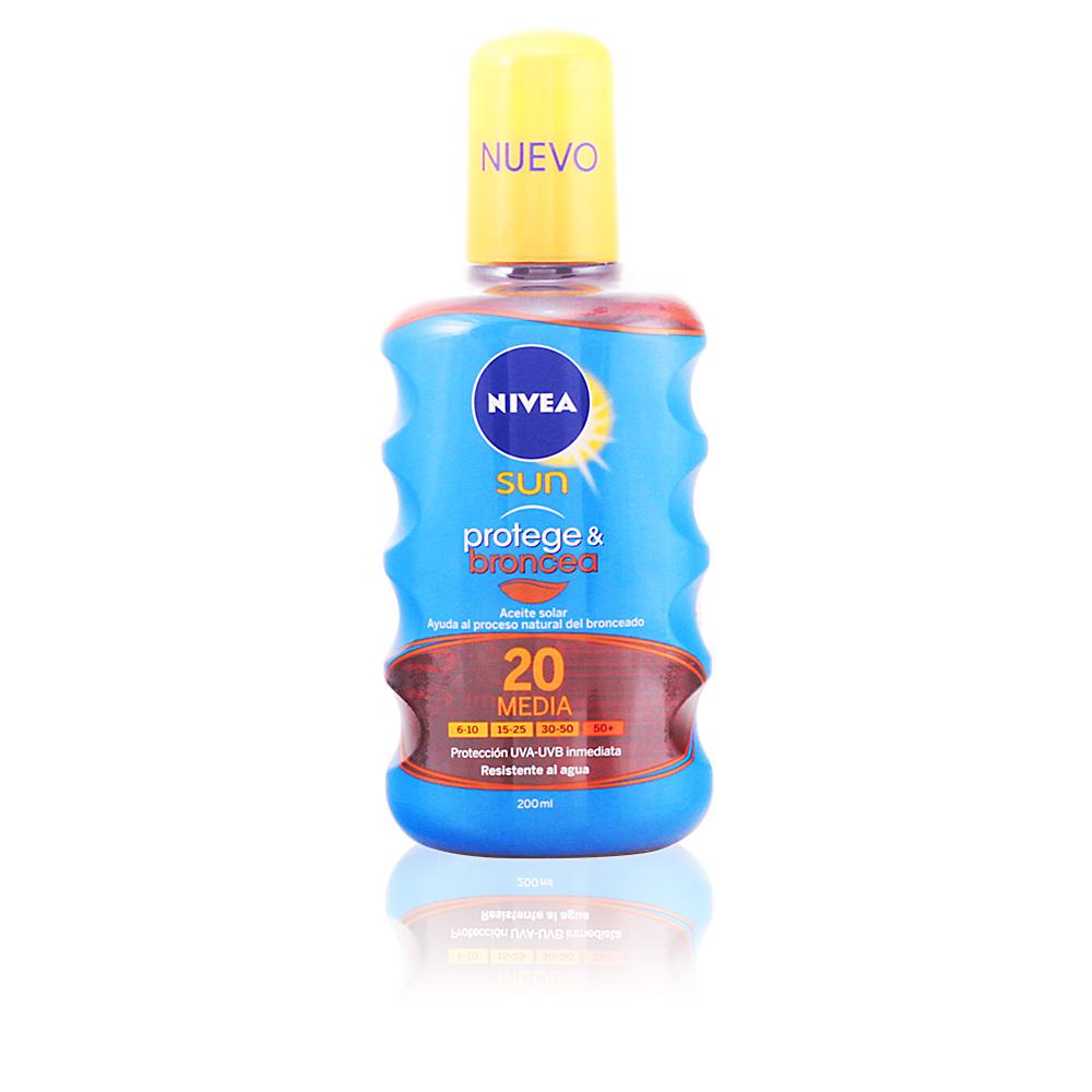 Sun PROTEGE&BRONCEA Aceite SPF20 200 Ml