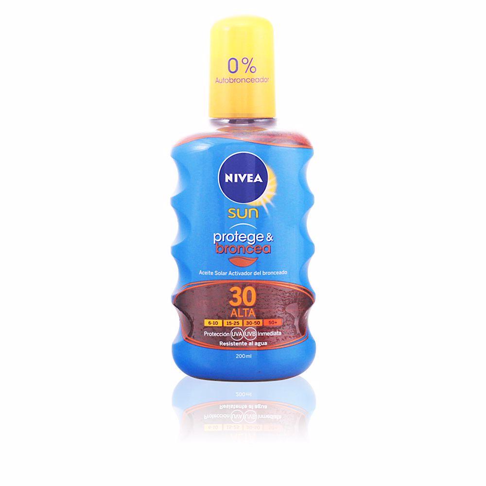 Tanning Oil Spf 30 Nivea Sun Broncea Spf 30 200 Ml