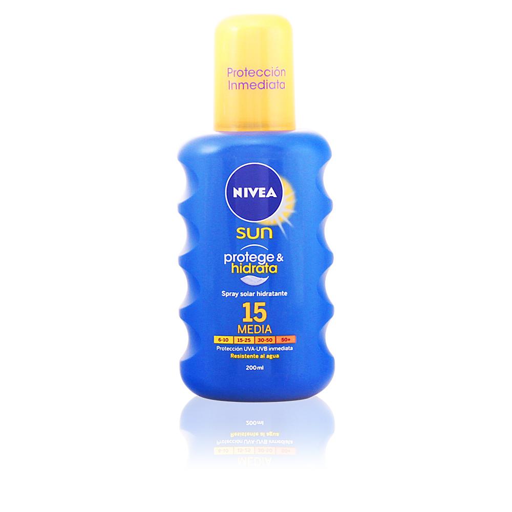 Sun PROTEGE&HIDRATA Spray SPF15 200 Ml