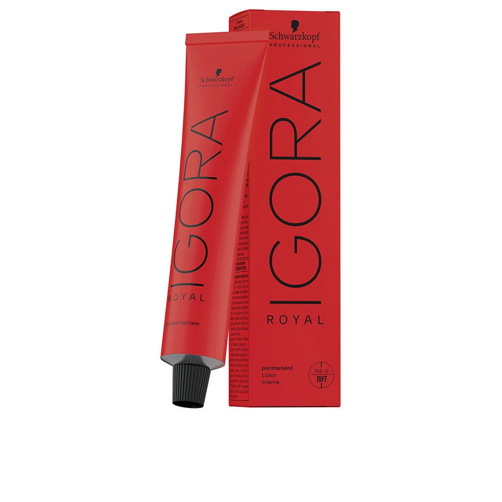 Permanent Colour Creme Schwarzkopf Igora Royal Nude Tones Nº 4.46 (60 ml)