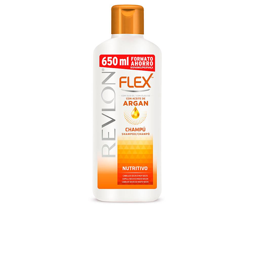 Flex Keratin nourishing dry hair shampoo 650 ml