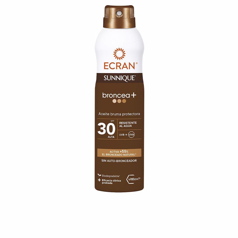 Ecran Sunnique BRONCEA+ aceite bruma SPF30 250 ml