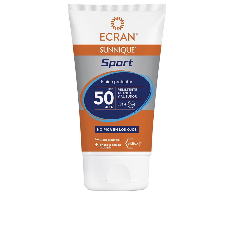 Ecran Sunnique Sport facial fluid SPF50 40 ml