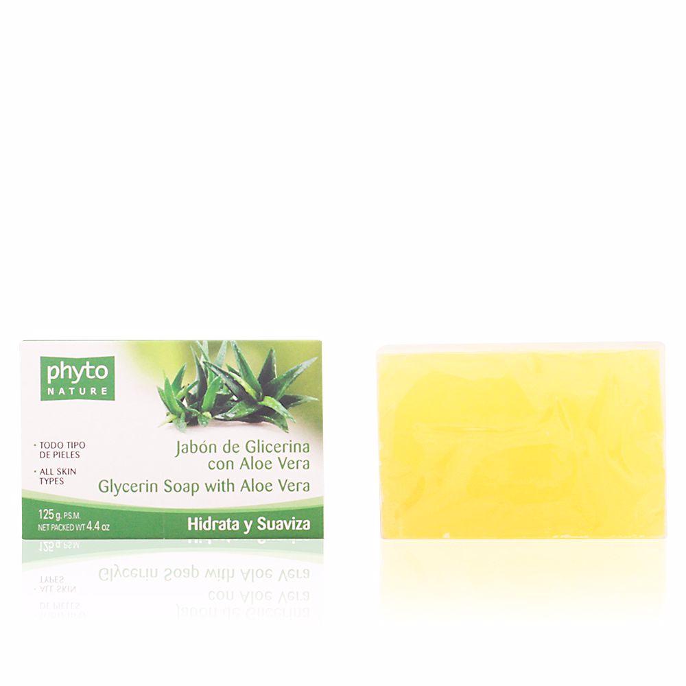 Phyto Nature pastilla jabón aloe vera 120 gr