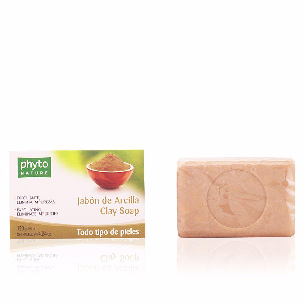 Phyto Nature pastilla jabón arcilla 120 gr