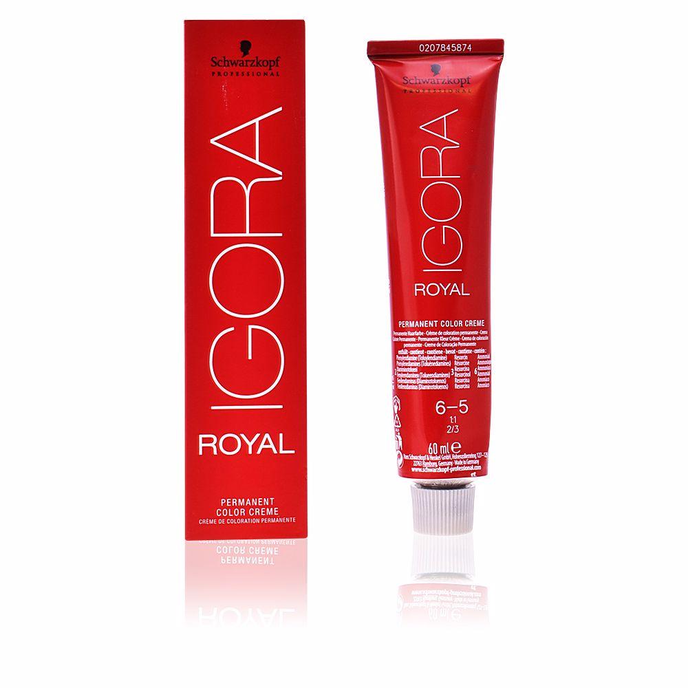 Permanent Dye Igora Royal Schwarzkopf Igora Royal Nª 6-5 (60 ml)