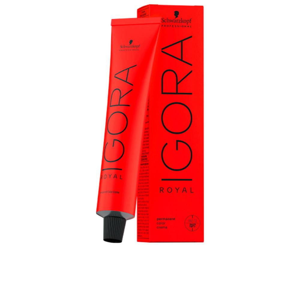 Permanent Colour Creme Schwarzkopf Igora Royal Nº 6.68 (60 ml)