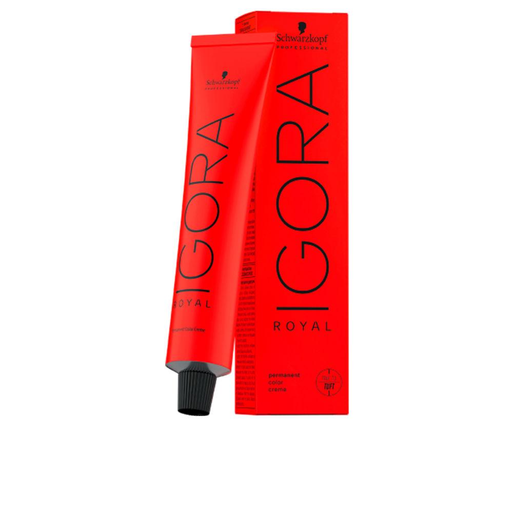 Permanent Colour Creme Schwarzkopf Igora Royal Nº 9,5-49 60 Ml