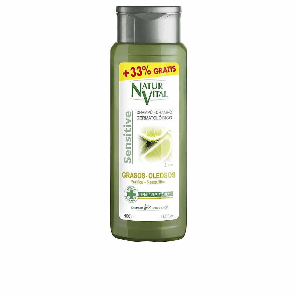 Sensitive Shampoo oily hair 400 ml