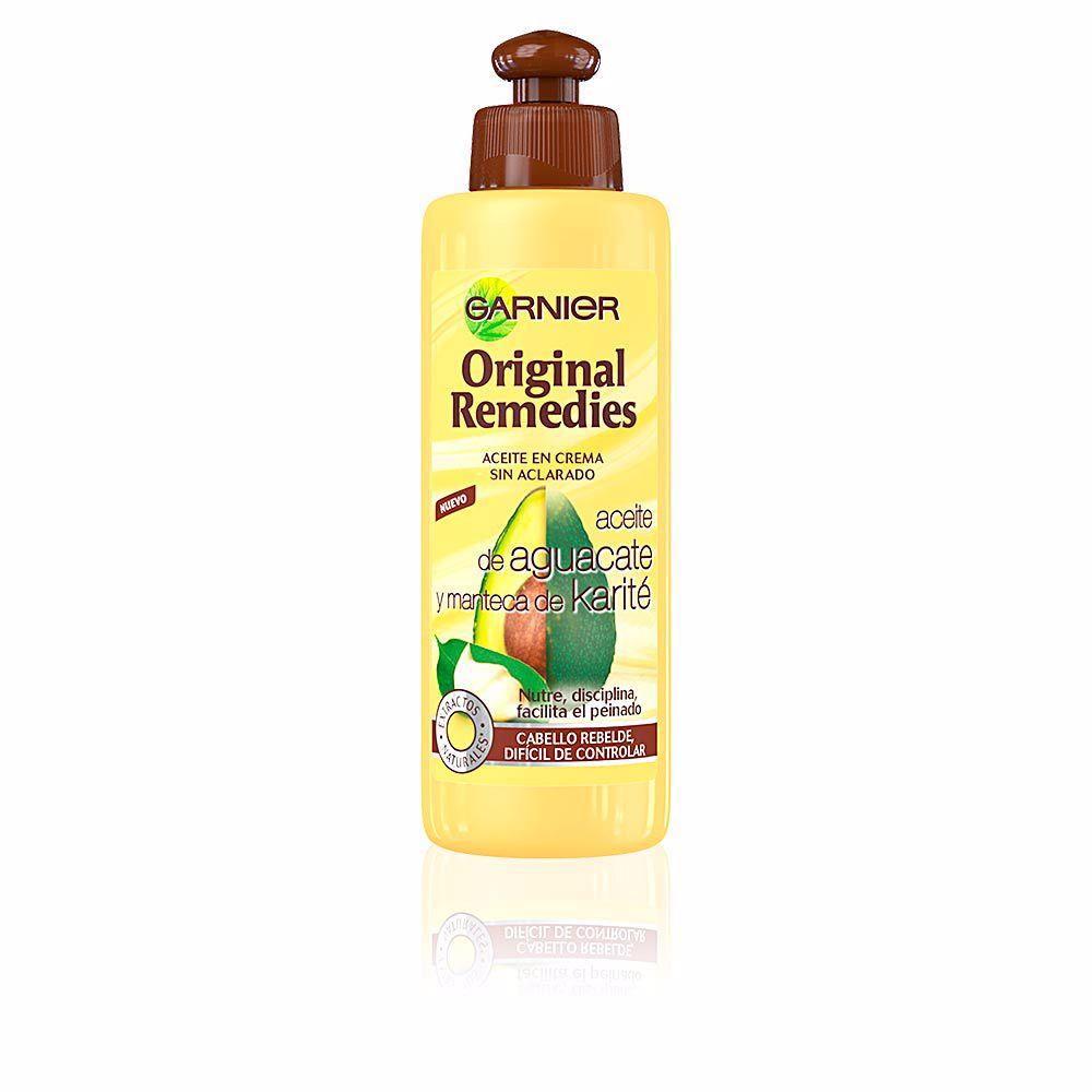 Original Remedies crema sin aclarado aguacate & karite 200 ml