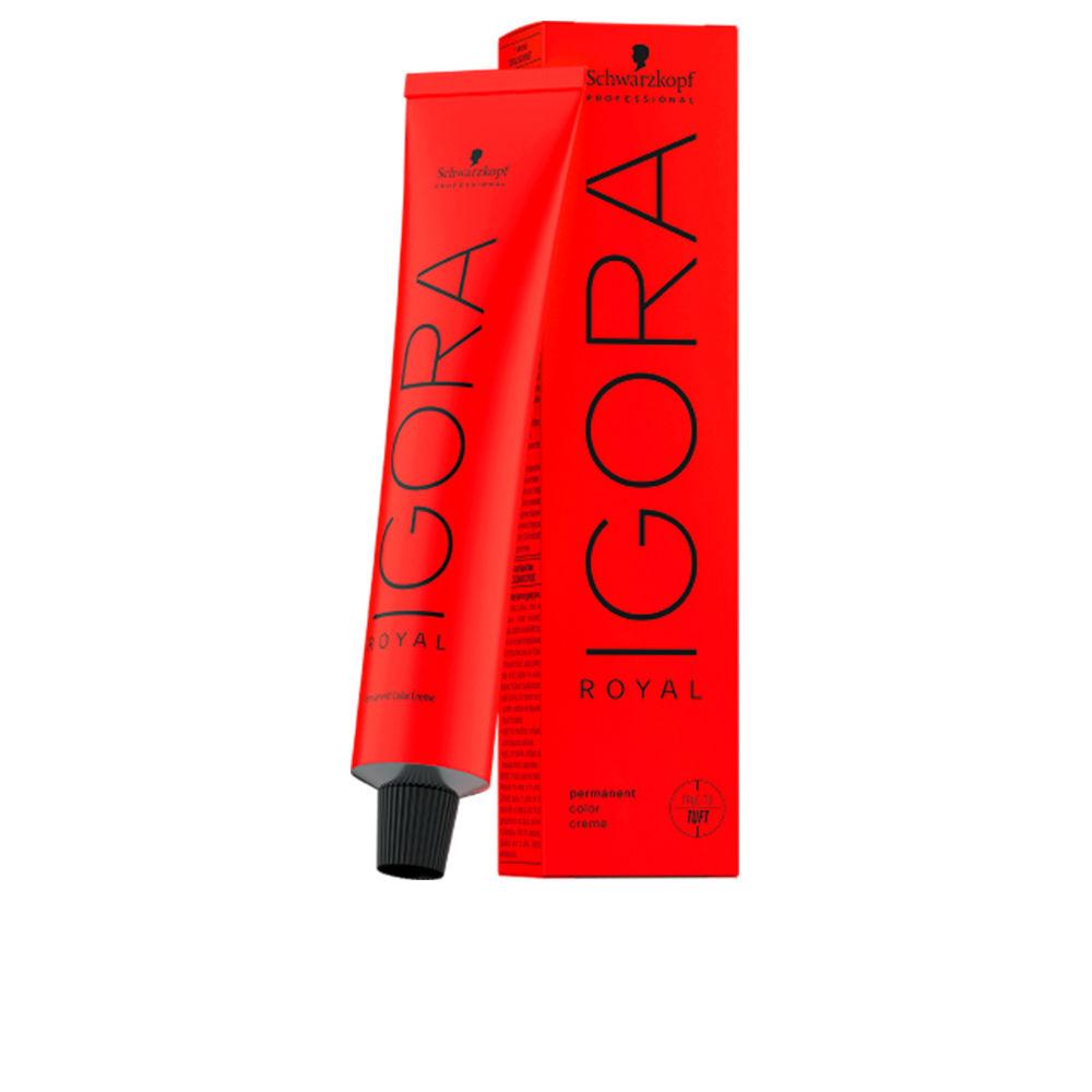 Permanent Colour Creme Schwarzkopf Igora Royal Nº 0.22 (60 ml)