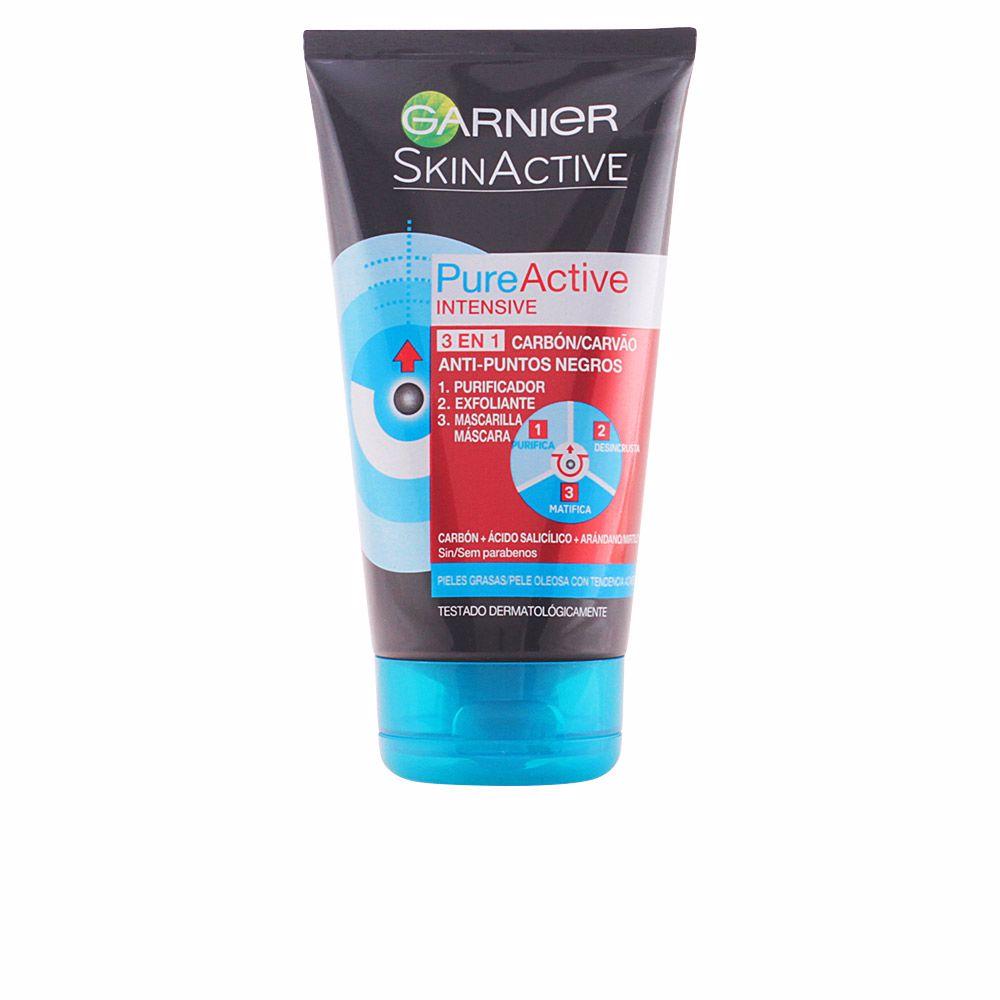 Pure Active 3 en 1 carbón intensive gel puntos negros 150 ml