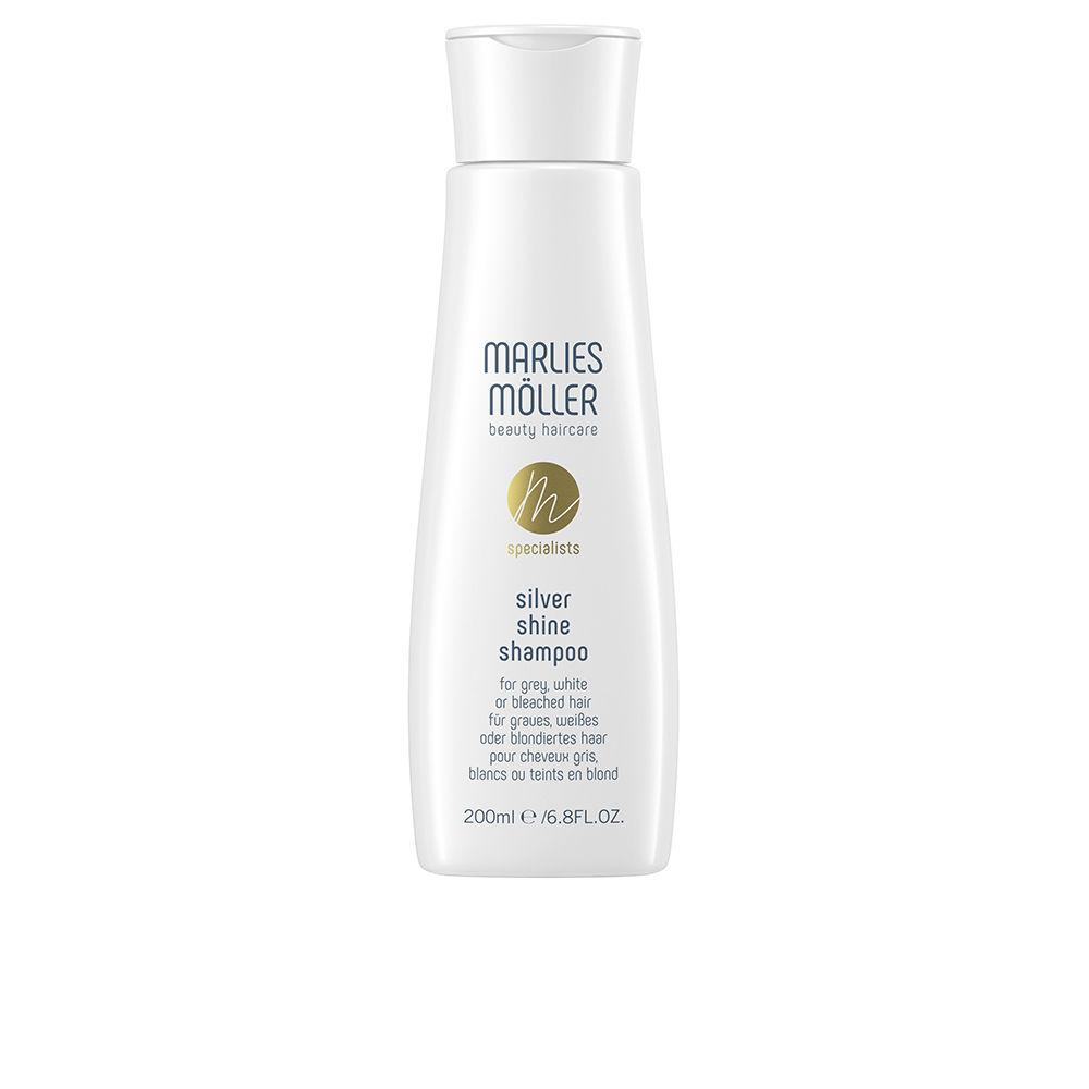 Colour Neutralising Shampoo Silver Shine Marlies Möller (200 ml)