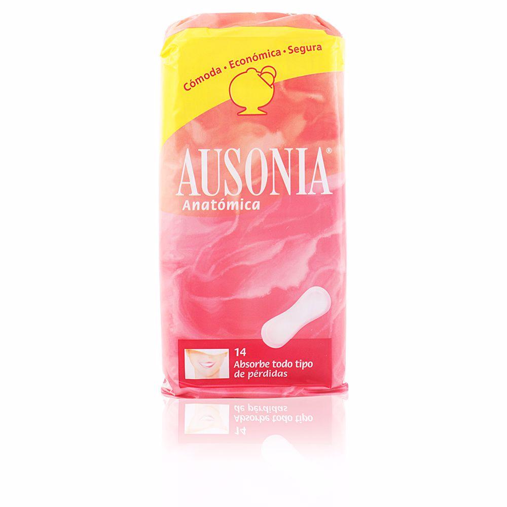 Ausonia Anatomica compresas 14 u