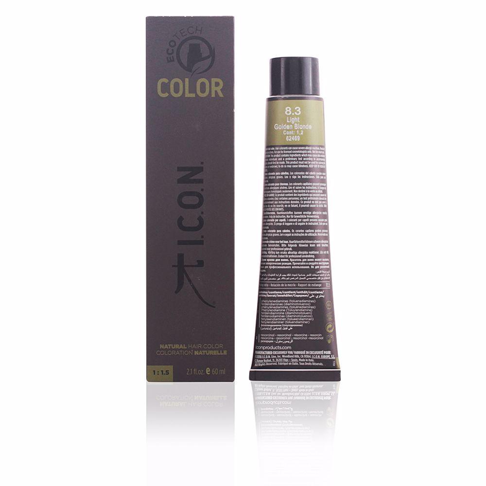 Ecotech Color natural color #8.3 light golden blonde