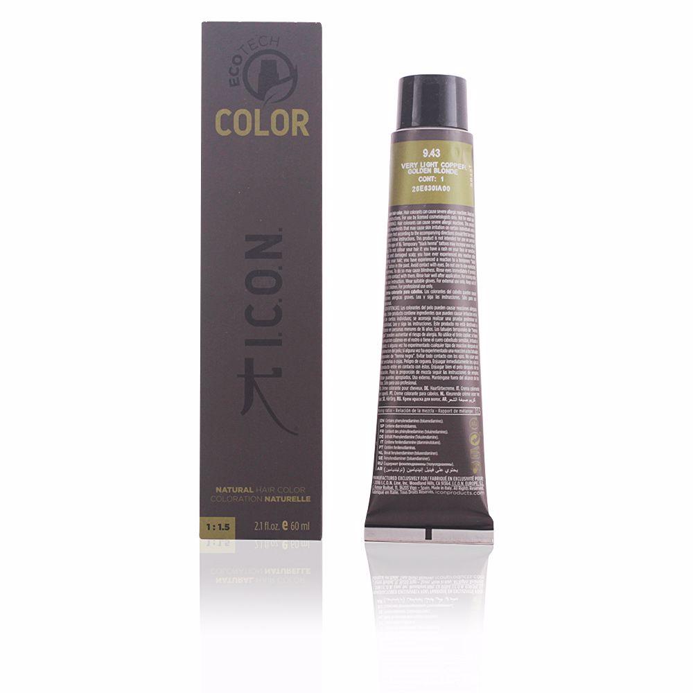 Ecotech Color #9.43 very light copper golden blonde