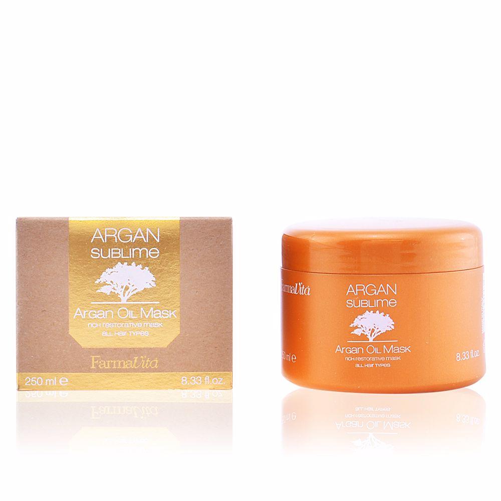 Restorative Hair Mask Argan Sublime Farmavita Argan Sublime