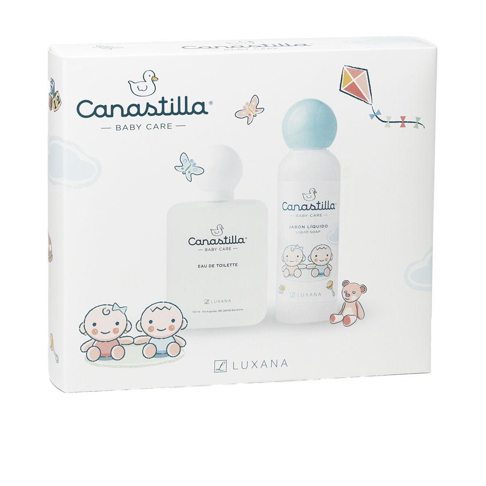 Child's Perfume Set Luxana Canastilla (2 pcs)