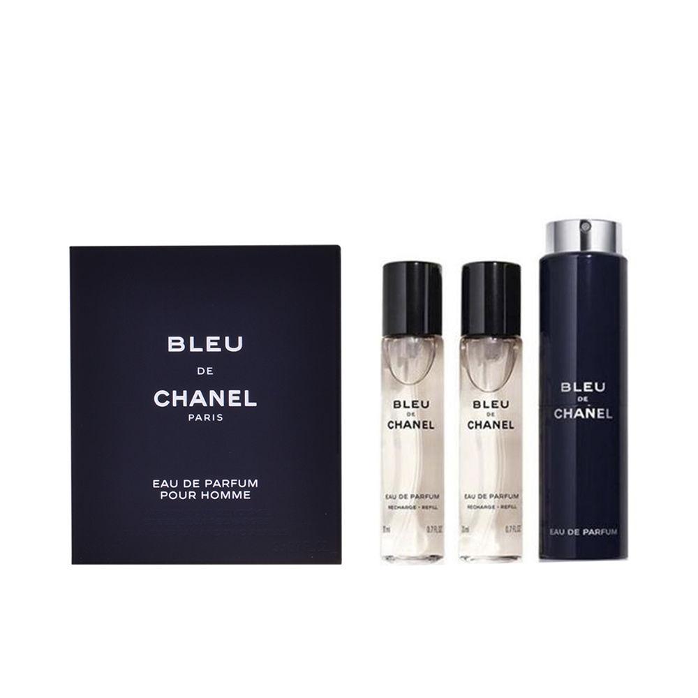 Men's Perfume Set Bleu Chanel 107300 (3 pcs) 20 Ml