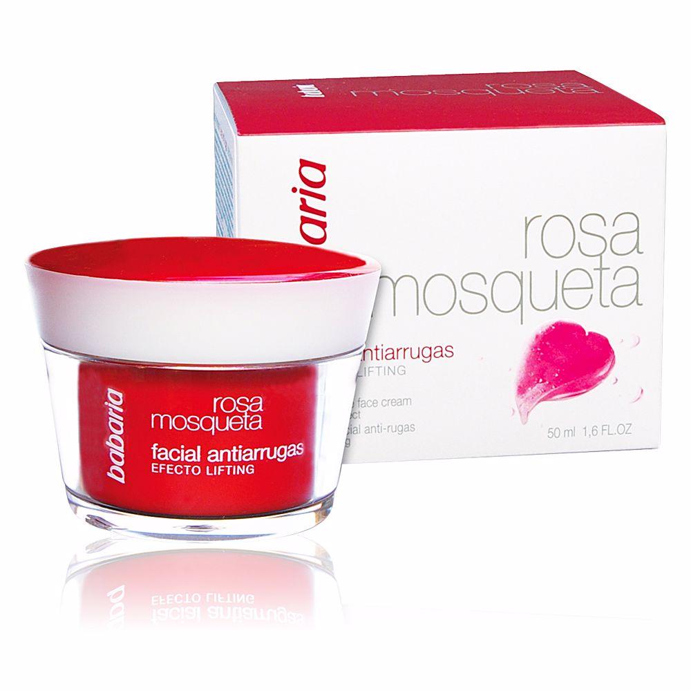 Rosa Mosqueta Antiarrugas crema facial 50 ml