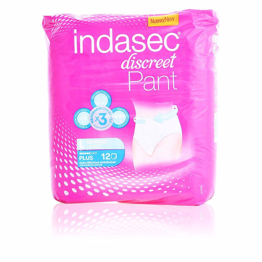 Incontinence Nappies Pant Plus Talla Grande Indasec 3821862 (12 uds)