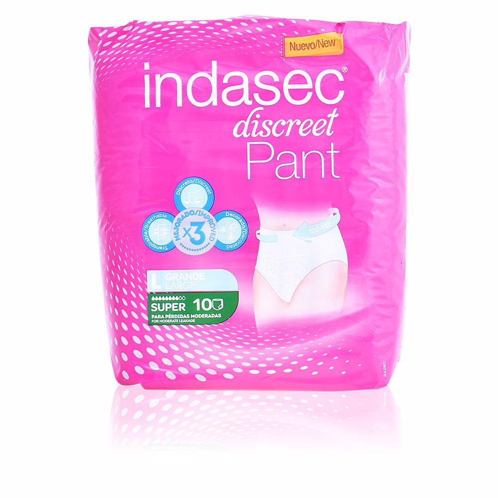 Incontinence Nappies Pant Super Talla Grande Indasec 3821866 (10 uds)