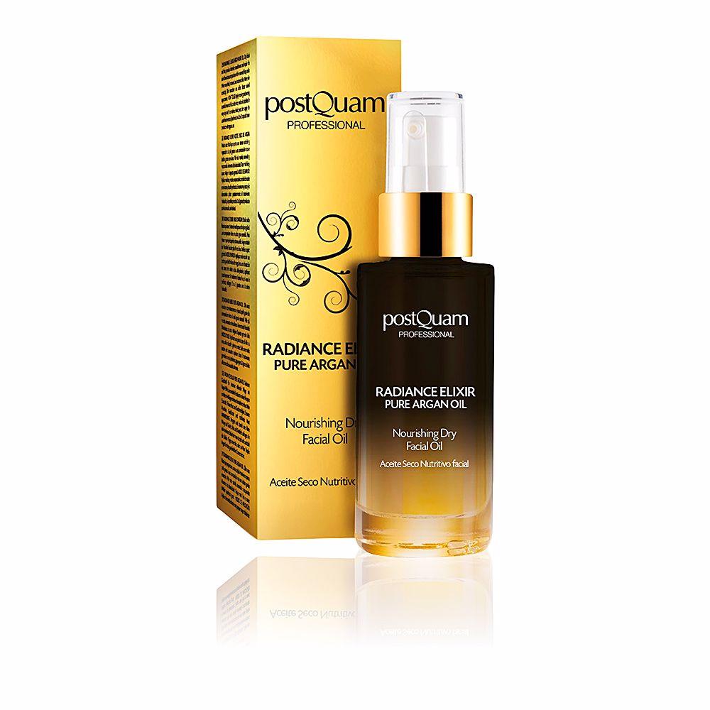 Moisturising Oil Postquam Radiance Elixir Argan (30 ml)