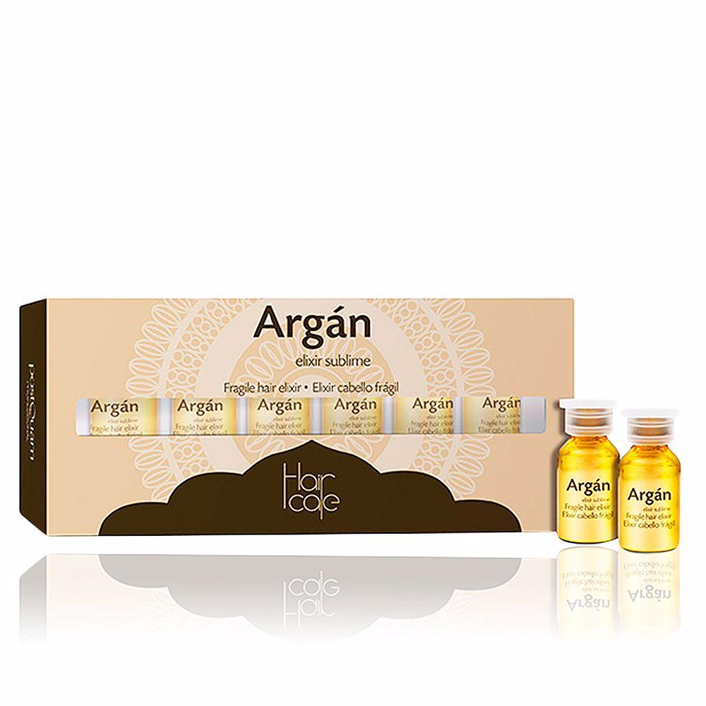 Strengthening Treatment Postquam Haircare Argan Sublime (6 pcs) 3 ml