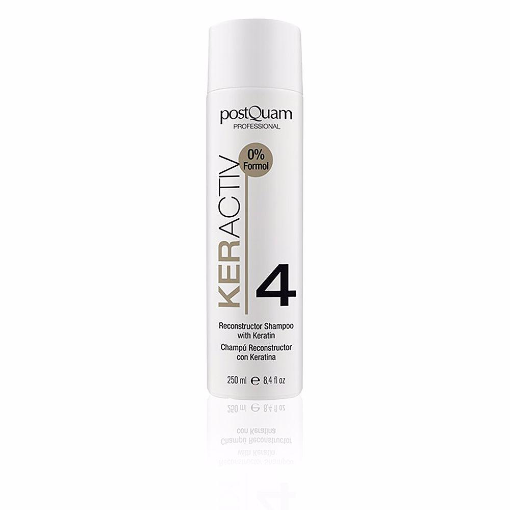 Keractiv 4 reconstructor shampoo with keratin 250 ml