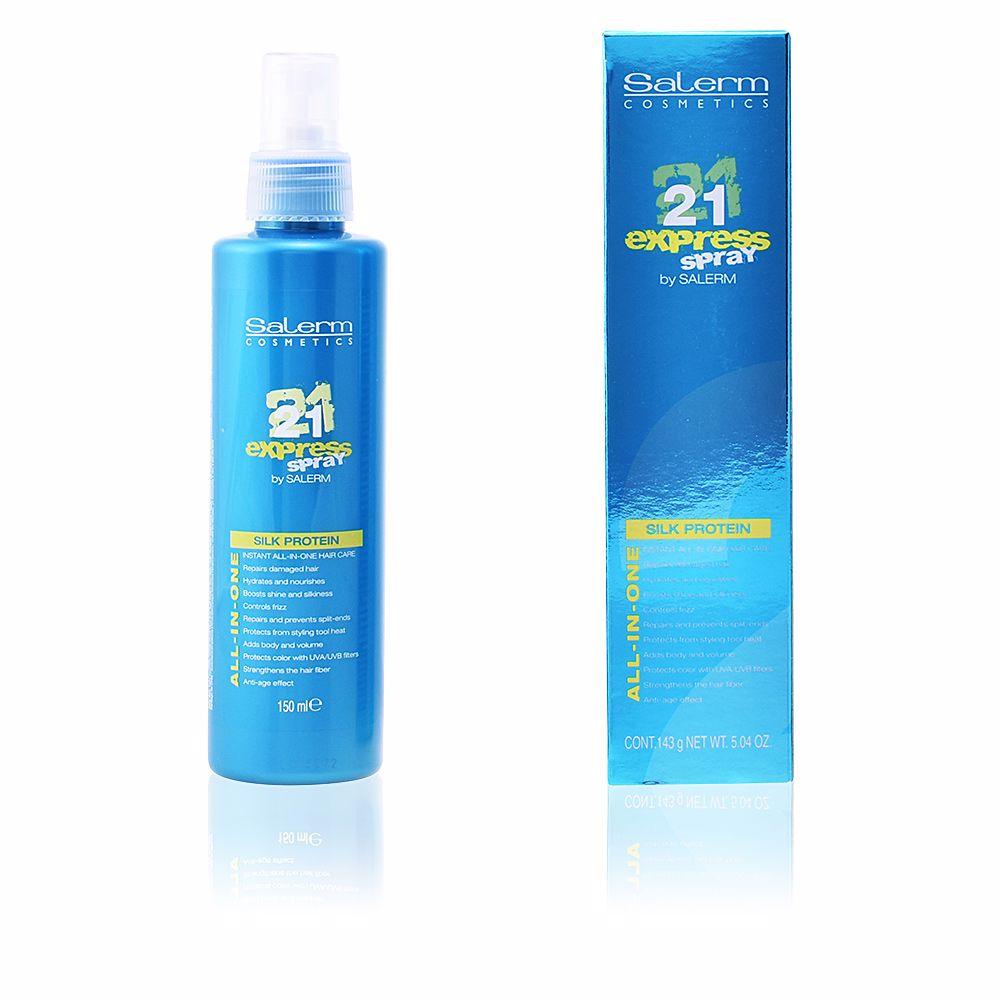 Hair Mask without Clarifier 21 Express Silk Protein Spray Salerm 973-34678 (150 ml) 150 ml