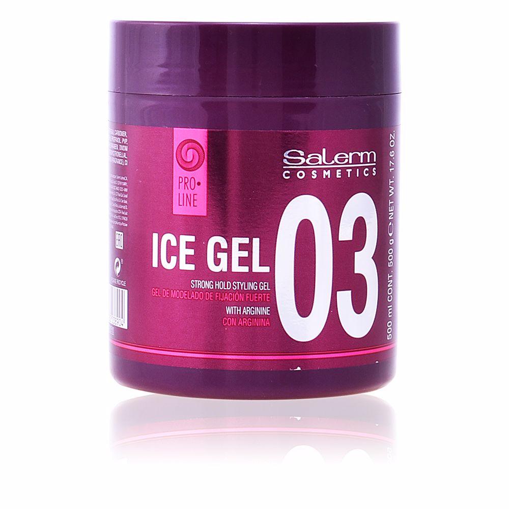 Strong Hold Gel Ice Salerm Ice Gel (500 ml)