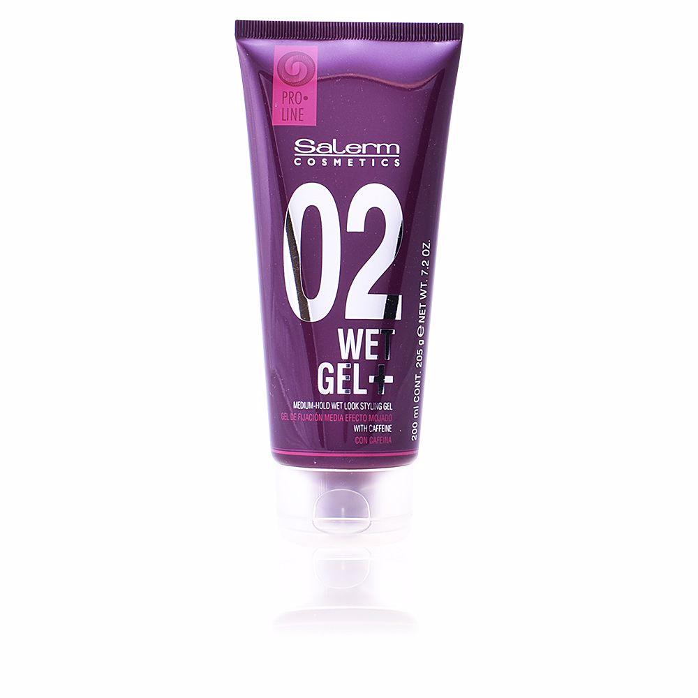 Wet GEL+ medium hold wet look styling gel 200 ml