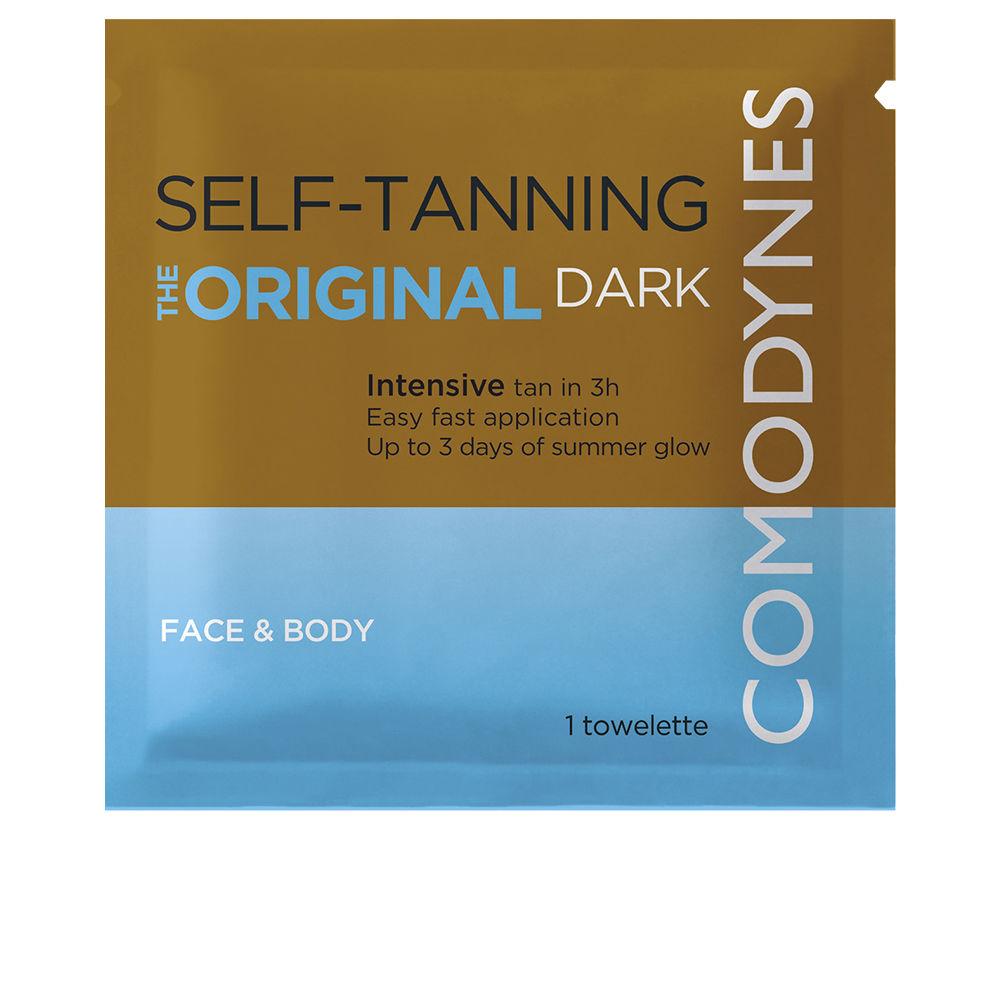 Self-bronzing towelettes Intensive Comodynes Tanning (8 uds) (1 Unit)