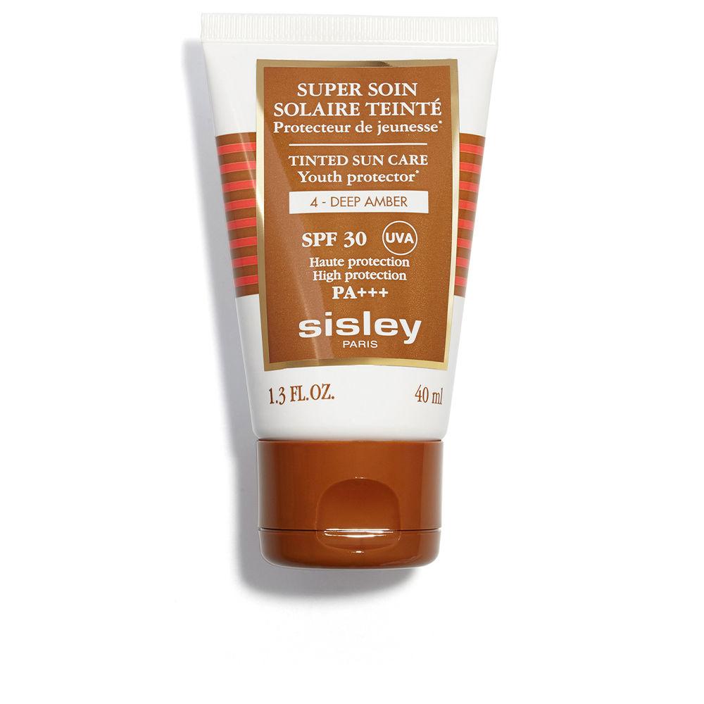 Super Soin Solaire Visage SPF30 #deep Amber