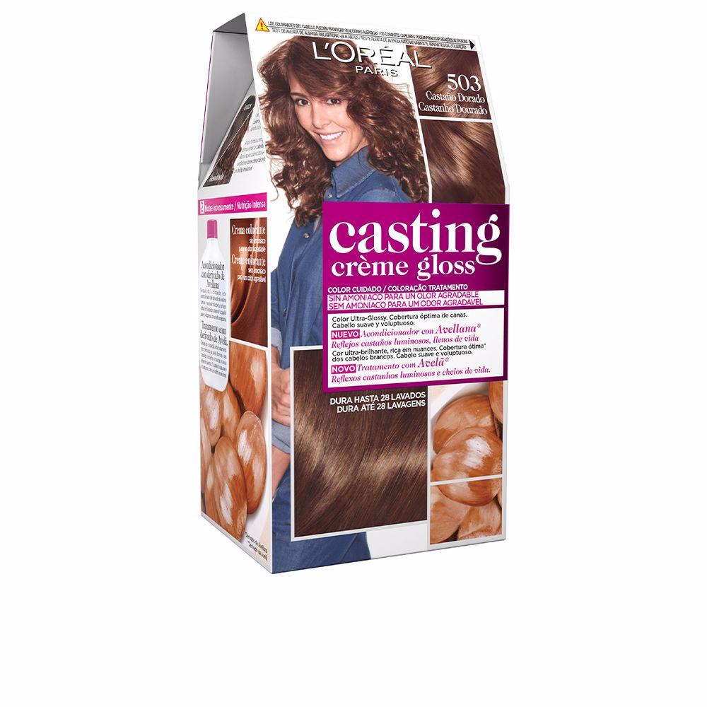 Casting Creme Gloss #503-castaño dorado