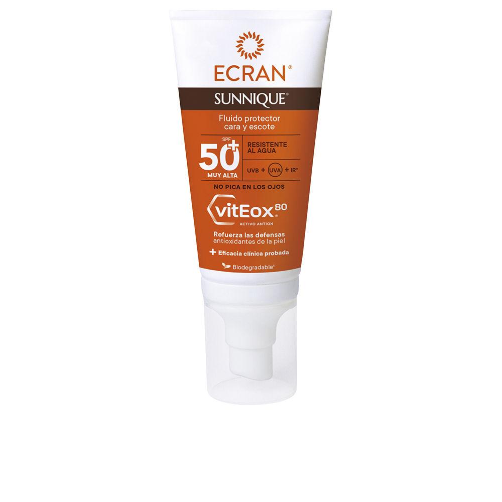 Facial Sun Cream Sun Lemonoil Ecran SPF 50