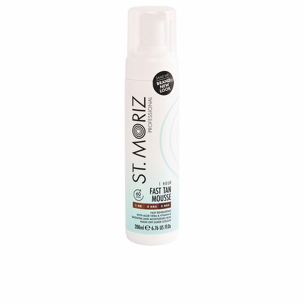 Self-tanning Mousse Fast Tan St. Moriz Autobronceador (200 ml) 200 ml